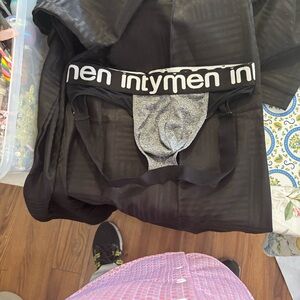 TYME Black and Gray Briefs